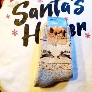 70% elk merino socks